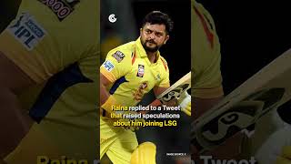 Suresh Raina fuels anticipation by hinting at a mentoring role with LSG in IPL 2024.