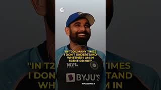 Mohammed Shami wants to play in the T20 World Cup.