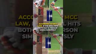 Ravindra Jadeja's LBW dismissal divides fans as ball-tracking contradicts the umpire's call.