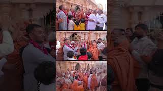 Dhvajarohan ||sardhardham|| 12-3-2024 || P.Pu.Swami Shree Nityaswarupdasji ||