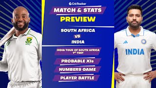 India tour of South Africa, 2023 | Test series | Match Stats Preview | Prediction | CricTracker