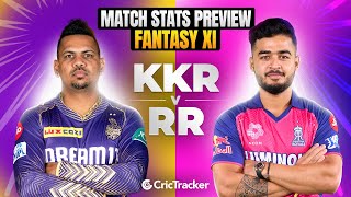 KKR vs RR | IPL 2024 | Match Preview and Stats | Fantasy 11 | Crictracker