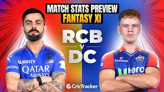 Match 62: RCB vs DC Today match Prediction, RCB vs DC Stats | Who will win?