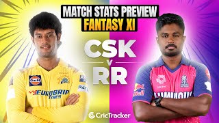 Match 61: CSK vs RR Today match Prediction, CSK vs RR Stats | Who will win?