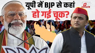 UP Lok Sabha Election Result: RSS की दूरी या जातिगत समीकरण, यूपी में BJP को क्यों मिली कम सीटें