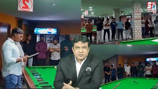 25 Persons Arrested by Southwest Zone TF | F1 Snooker Parlour Tolichowki | Humayun Nagar PS Limits |