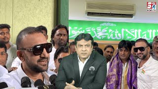 10 Saal Me Waqf Properties Ko Sab Mil Baat Ke Khaliye | Congress Leader Feroz Khan | Hyderabad |