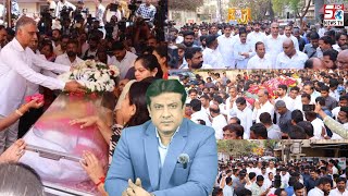 BRS Leader T Harish Rao Ne Cantonment BRS MLA G. Lasya Nandhita Ki Arti Ko Kandha Diya | Hyderabad |