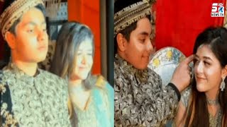 International News | Minor boy and girl set to get married viral video internet users shocked |