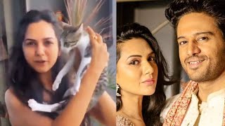Anupamaa Actor Gaurav Khanna's Wife Akanksha SLAMMED For Dropping Kitten