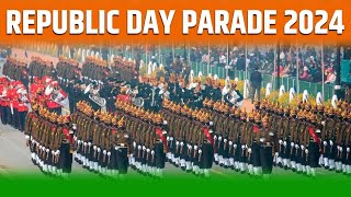 75th Republic Day Parade LIVE from Kartavya Path | 26 January 2024 Parade Live