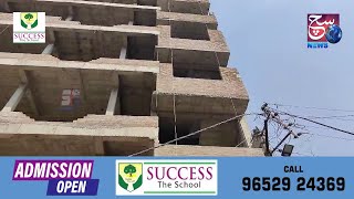 Under Construction G+5 Building Se 2 Labour Girne Ka Hadesa | Kishan Bagh | Bahadurpura PS Limits |