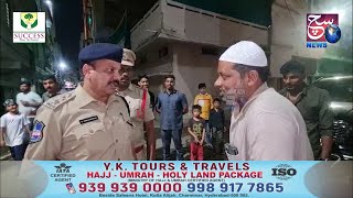 Habeeb Nagar Police Ki Janib Se Afzal Sagar Ke Elaqe Me Cordon & Search Operation Kiya | SACHNEWS |