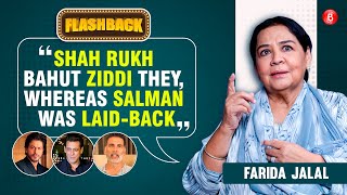 Farida Jalal on working with SRK & Salman Khan, Being forgotten by Karan Johar, Sharmin Controversy
