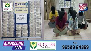 BUSTED FAKE INDIAN CURRECY NOTES CIRCULATING GANG-(06) HELD- RECOVERED 500 CURRENCY RS 36,35,500 |