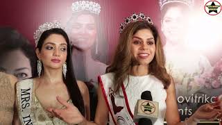 Exclusive Interview With Marvelous Mrs India Season 2 Winners