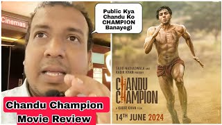 Chandu Champion Movie Review By Surya Featuring Kartik Aaryan