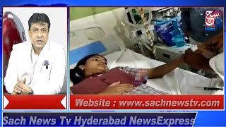 Hyderabad Express News | 11 KGBV School Students Fall ill due to Food Poisoning in Narsapur |