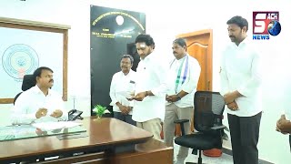 YS Jagan Mohan Reddy files his Nomination Papers from Pulivendula Assembly Constituency for AP |
