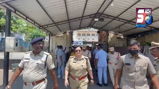 New Southzone DCP Sneha Mehra IPS Ne Kiya Mecca Masjid Charminar Ka Daura | SACHNEWS |