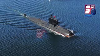 INTERNATIONAL NEWS : China Ne Pakistan Ke Liye Banaye Gaye 8 Hangor-Class Submarines Launched Kiye |