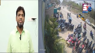 Pani Me Thande Hue Tak, Pulsar 150 Bike Ki Chori - Swimming Station Balapur, Hyd | SACHNEWS |