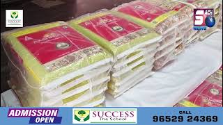 Ramzan Ration Kits Distribution from Hussaini Pasha Corporator in Kishan Bagh | SACHNEWS |