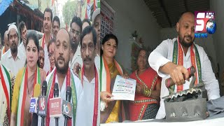 Sameer Waliullah Ne Goshamahal Area Ka Kiya Daura - Mahila Congress President Sunitha Rao Ke Sath |
