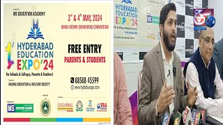 Hyderabad First Education Expo on 3 & 4 May 2024 @ Kings Crown Convention, Attapur, Hyd. 88588 45599