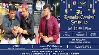 Mohd Sharfuddin Meets Shehbaaz Khan Famous Hyderabadi Youtuber | The Ramadan Carnival Season 1.O |