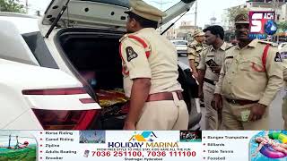 Bandlaguda Police Ki Janib Se Special Vehicle Checking | Ahead of Lok Sabha Elections 2024 |SACHNEWS