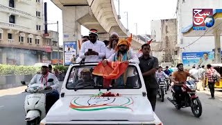 Sameer Waliullah Ki Goshamahal Halqe Me Bike Rally - Congress LS Candidate from Hyderabad | SACHNEWS