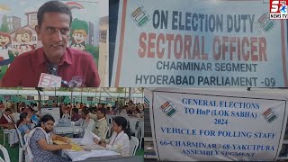 Hyderabad Me Elections Ke Tayyari Huwi Puri Tarah Se Mukammal | SACHNEWS |