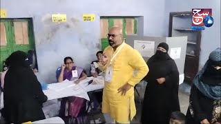 Burqa Pahenke Vote Dalne Nai Aana Kate - Arvind Dharmapuri, BJP's Nizamabad MP Candidate | SACHNEWS