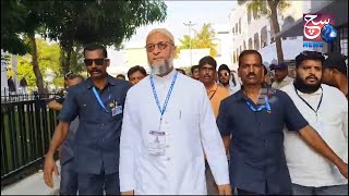 Asaduddin Owaisi Pahunche Jamia Nizamia Hyderabad | SACHNEWS |