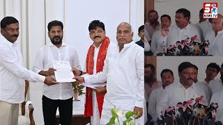 PETITION ON FARMERS ISSUES ALONG WHITH SECRETARIAT CM REVENTH REDDY BJP LEADER | SACH NEWS |