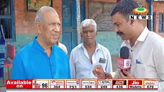 Jalgaon लोकसभा क्षेत्र के चार बार सांसद रहे पूर्व केंद्रीय मंत्री M. K. Patil ने किया अपना मतदान