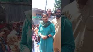 Viral Video Of Iltija Mufti #kashmirigirl #srinagar