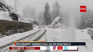 KashmirRains, snow continue in Kashmir.