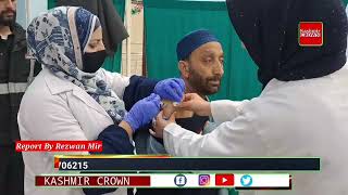 Hajj pilgrimage vaccination at GMC Baramulla started .all staff members including doctors,
