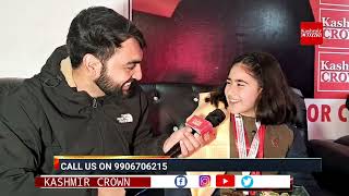 8-Year Old Shoobi Kubra From Srinagar Wins Gold Medal:Watch Special Story