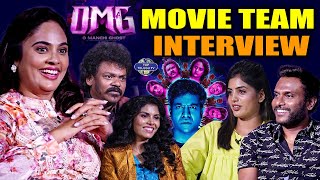 OMG (O Manchi Ghost) Movie Team Interview by Geeta Bhagat | Shakalaka Shankar  | Anup Rubens