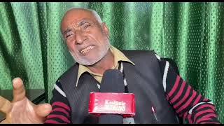 1970 Say Lekar Aajtak Kashmir Mai Kya Huwa:Shaheed Gani Lone Jaisa Insan Aajtak Mainay Nahi Dekha.