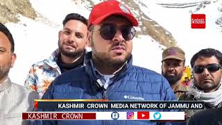 DC Poonch Today Paid Surprise Visit At Mughal Road         NAHIDA QURESHI        POONCH