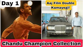 Chandu Champion Movie Box Office Collection Day 1, Day 2 Kitna Kamayegi Janiye?