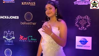 Imlie TV Actress Sumbul touqeer Looks Gorgeous In White Gown