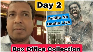 Chandu Champion Box Office Collection Day 2