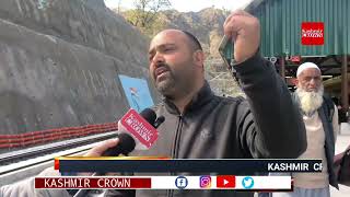 DDC counsellor Khari Fayaz Ahmad Nayak demanded extra train services to Khari a
