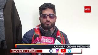 District Media In-Charge BJP Mr Dawood Ahmad talked to Kashmir Crown about the upcoming elections