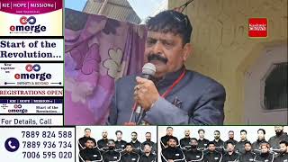 BJP UT Vice President Sofi M Yousuf openly Campaigns for the Apni Party, he advised his workers to